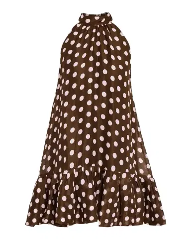 Cara Cara Arca Polka Dot Mini Dress | Thumbnail 1 Cara Cara Arca Polka Dot Mini Dress | Thumbnail 1