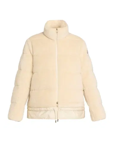 Moncler Cedra Teddy Short Down Jacket | Thumbnail 1 Moncler Cedra Teddy Short Down Jacket | Thumbnail 1