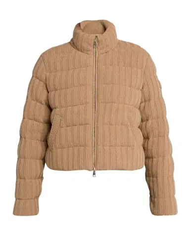 Moncler Wool & Cashmere Blend Padded Cardigan | Thumbnail 1 Moncler Wool & Cashmere Blend Padded Cardigan | Thumbnail 1