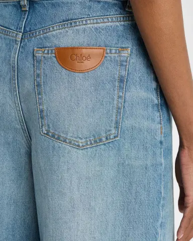 Chloé Wide-Leg High-Rise Jeans | Thumbnail 5 Chloé Wide-Leg High-Rise Jeans | Thumbnail 5