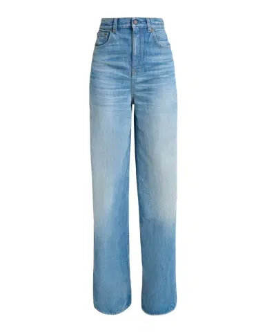 Chloé Wide-Leg High-Rise Jeans | Thumbnail 1 Chloé Wide-Leg High-Rise Jeans | Thumbnail 1