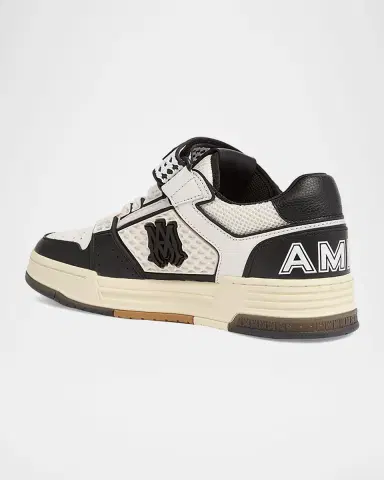 AMIRI Men's Ma Skyline Mesh and Leather Low-Top Sneakers | Thumbnail 4 AMIRI Men's Ma Skyline Mesh and Leather Low-Top Sneakers | Thumbnail 4