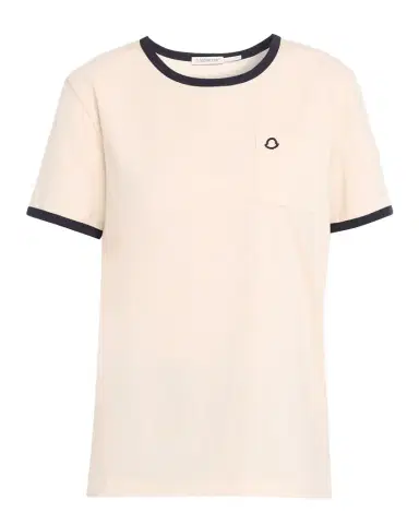Moncler Short-Sleeve Ringer Tee | Thumbnail 1 Moncler Short-Sleeve Ringer Tee | Thumbnail 1