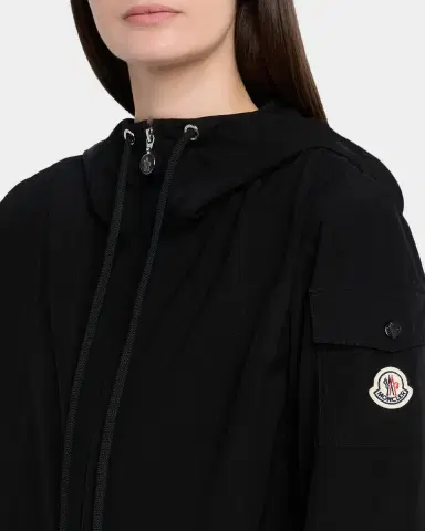 Moncler Padded Zip-Up Wool Cardigan | Thumbnail 5 Moncler Padded Zip-Up Wool Cardigan | Thumbnail 5