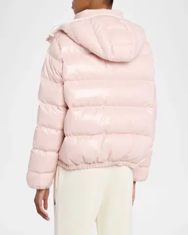 Moncler Andro Hooded Short Down Jacket | Thumbnail 3 Moncler Andro Hooded Short Down Jacket | Thumbnail 3