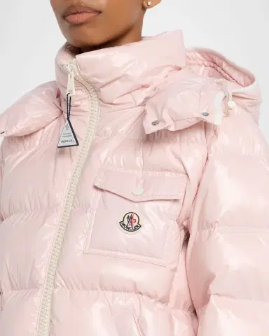 Moncler Andro Hooded Short Down Jacket | Thumbnail 5 Moncler Andro Hooded Short Down Jacket | Thumbnail 5