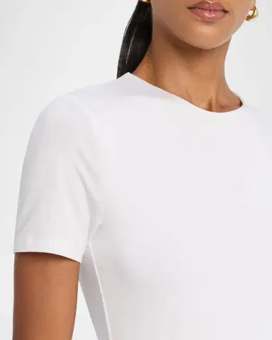 Veronica Beard Benedict Crewneck T-Shirt | Thumbnail 5 Veronica Beard Benedict Crewneck T-Shirt | Thumbnail 5