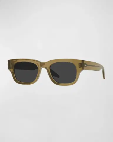 Barton Perreira Dondi 50.5mm Rectangular Acetate Sunglasses | Thumbnail 2 Barton Perreira Dondi 50.5mm Rectangular Acetate Sunglasses | Thumbnail 2