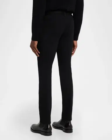 Emporio Armani Men's Slim Fit Stretch Five-Pocket Pants | Thumbnail 3 Emporio Armani Men's Slim Fit Stretch Five-Pocket Pants | Thumbnail 3