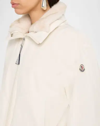 Moncler Pervenche 3-in-1 Short Down Jacket | Thumbnail 5 Moncler Pervenche 3-in-1 Short Down Jacket | Thumbnail 5