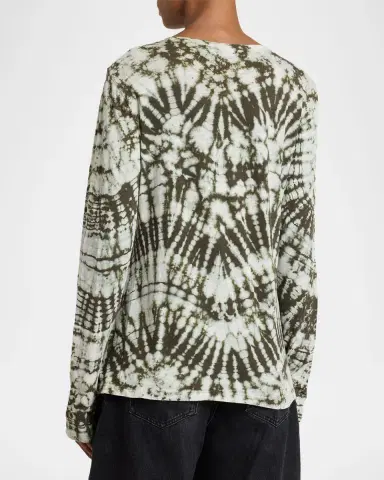 Proenza Schouler Mia Long-Sleeve Tie Dye Top | Thumbnail 3 Proenza Schouler Mia Long-Sleeve Tie Dye Top | Thumbnail 3