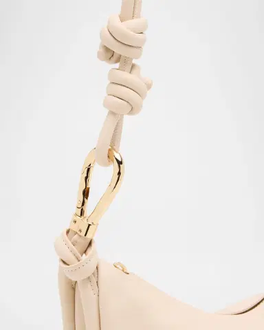 SIMKHAI Avery Curved Leather Crossbody Bag | Thumbnail 10 SIMKHAI Avery Curved Leather Crossbody Bag | Thumbnail 10