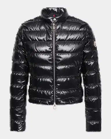 Moncler Papillion Short Down Jacket | Thumbnail 2 Moncler Papillion Short Down Jacket | Thumbnail 2