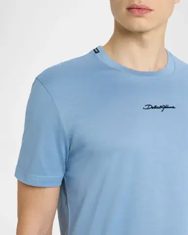 Dolce & Gabbana Men 's Cotton Logo Signature T-Shirt | Thumbnail 5 Dolce & Gabbana Men 's Cotton Logo Signature T-Shirt | Thumbnail 5