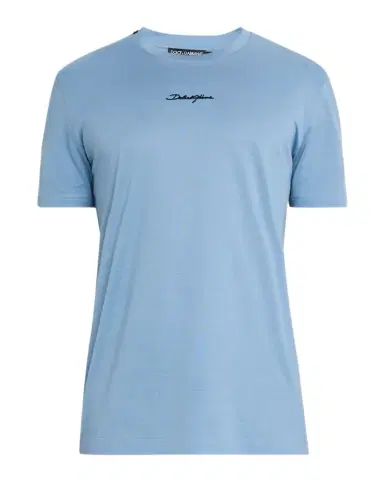Dolce & Gabbana Men 's Cotton Logo Signature T-Shirt | Thumbnail 1 Dolce & Gabbana Men 's Cotton Logo Signature T-Shirt | Thumbnail 1