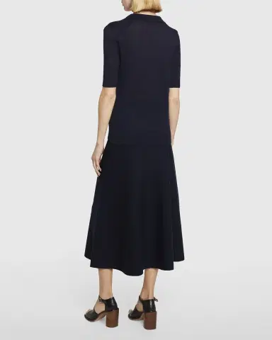 Gabriela Hearst Frank Cashmere Polo Top | Thumbnail 3 Gabriela Hearst Frank Cashmere Polo Top | Thumbnail 3