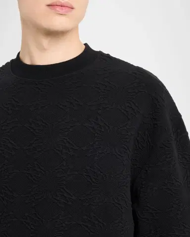 Amiri Men's MA Quad Jacquard Crewneck Sweatshirt | Thumbnail 5 Amiri Men's MA Quad Jacquard Crewneck Sweatshirt | Thumbnail 5