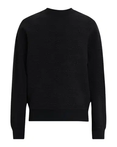Amiri Men's MA Quad Jacquard Crewneck Sweatshirt | Thumbnail 1 Amiri Men's MA Quad Jacquard Crewneck Sweatshirt | Thumbnail 1