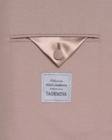 Dolce & Gabbana Men's Stretch Wool Single-Breasted Blazer | Thumbnail 6 Dolce & Gabbana Men's Stretch Wool Single-Breasted Blazer | Thumbnail 6