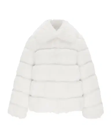 Lyla Grant Fur-Free Quilted Faux Fox Coat | Thumbnail 1 Lyla Grant Fur-Free Quilted Faux Fox Coat | Thumbnail 1