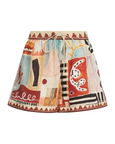 ALÉMAIS Michelle Linen Shorts | Thumbnail 1 ALÉMAIS Michelle Linen Shorts | Thumbnail 1