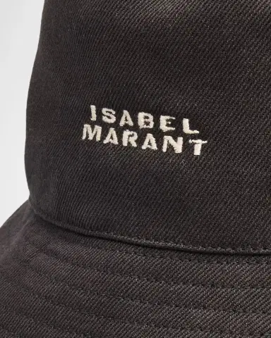 Isabel Marant Shaley Embroidered Bucket Hat | Thumbnail 2 Isabel Marant Shaley Embroidered Bucket Hat | Thumbnail 2