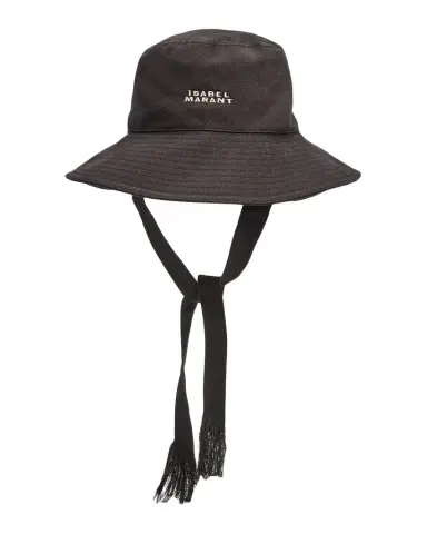 Isabel Marant Shaley Embroidered Bucket Hat | Thumbnail 1 Isabel Marant Shaley Embroidered Bucket Hat | Thumbnail 1