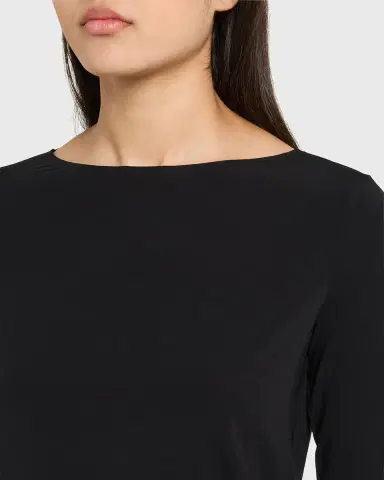 Wolford Pure Bateau-Neck Jersey Top | Thumbnail 5 Wolford Pure Bateau-Neck Jersey Top | Thumbnail 5