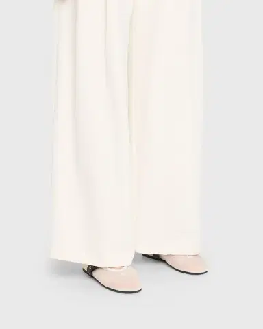 Miu Miu Mesh Buckle Mary-Jane Ballerina Flats | Thumbnail 2 Miu Miu Mesh Buckle Mary-Jane Ballerina Flats | Thumbnail 2