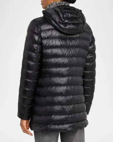 Moncler Jasmin Hooded Short Down Parka | Thumbnail 3 Moncler Jasmin Hooded Short Down Parka | Thumbnail 3