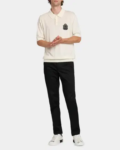 Dolce & Gabbana Men's Gabardine Cotton Five-Pocket Pants | Thumbnail 2 Dolce & Gabbana Men's Gabardine Cotton Five-Pocket Pants | Thumbnail 2