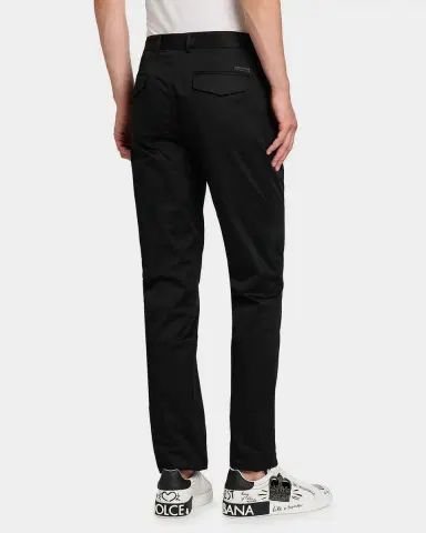 Dolce & Gabbana Men's Gabardine Cotton Five-Pocket Pants | Thumbnail 3 Dolce & Gabbana Men's Gabardine Cotton Five-Pocket Pants | Thumbnail 3