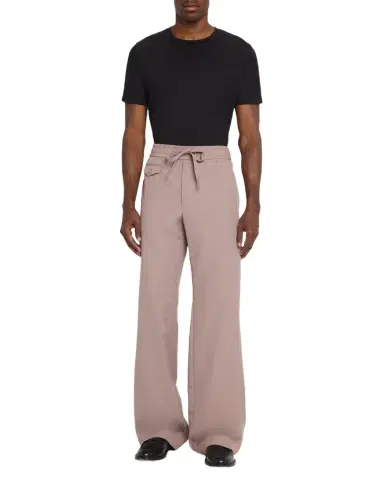 Dolce & Gabbana Men's Wool Straight-Leg Trousers | Thumbnail 1 Dolce & Gabbana Men's Wool Straight-Leg Trousers | Thumbnail 1