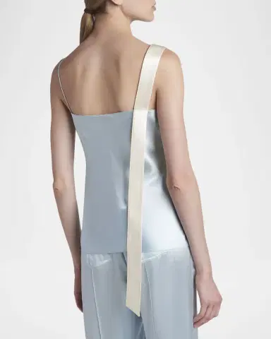 Tom Ford Ribbon Silk Cami Top | Thumbnail 3 Tom Ford Ribbon Silk Cami Top | Thumbnail 3