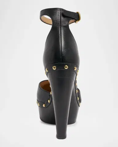 Chloé 130mm Lola Leather Platform Pumps | Thumbnail 5 Chloé 130mm Lola Leather Platform Pumps | Thumbnail 5