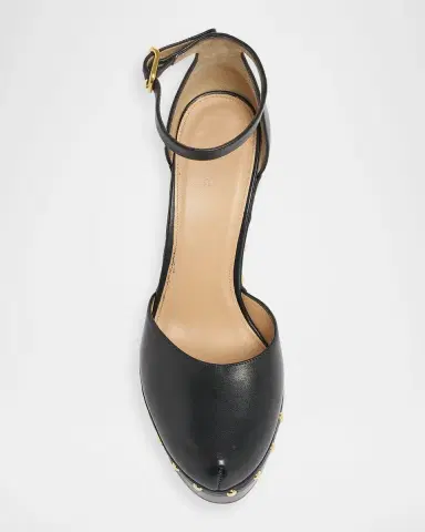 Chloé 130mm Lola Leather Platform Pumps | Thumbnail 6 Chloé 130mm Lola Leather Platform Pumps | Thumbnail 6