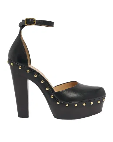 Chloé 130mm Lola Leather Platform Pumps | Thumbnail 1 Chloé 130mm Lola Leather Platform Pumps | Thumbnail 1