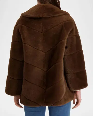 Lyla Grant Fur-Free Leopard Faux Mink Coat | Thumbnail 3 Lyla Grant Fur-Free Leopard Faux Mink Coat | Thumbnail 3
