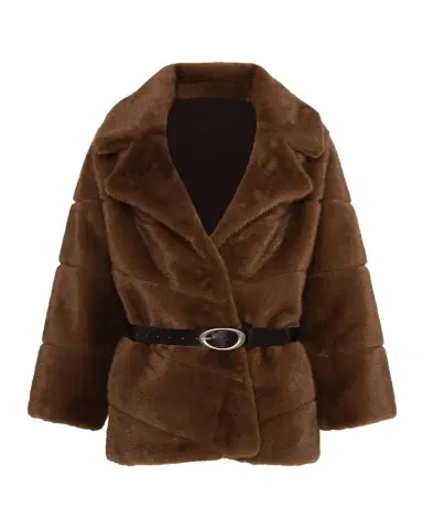 Lyla Grant Fur-Free Leopard Faux Mink Coat | Thumbnail 1 Lyla Grant Fur-Free Leopard Faux Mink Coat | Thumbnail 1