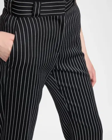 TOM FORD Pinstripe Straight-Leg Ankle Trousers | Thumbnail 5 TOM FORD Pinstripe Straight-Leg Ankle Trousers | Thumbnail 5