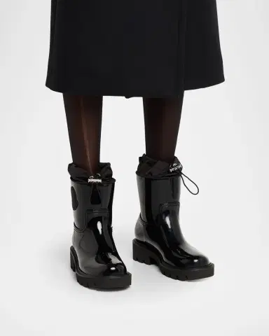 Moncler Kickstream Waterproof Ankle Rain Booties | Thumbnail 2 Moncler Kickstream Waterproof Ankle Rain Booties | Thumbnail 2