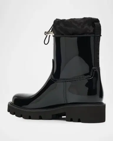 Moncler Kickstream Waterproof Ankle Rain Booties | Thumbnail 4 Moncler Kickstream Waterproof Ankle Rain Booties | Thumbnail 4