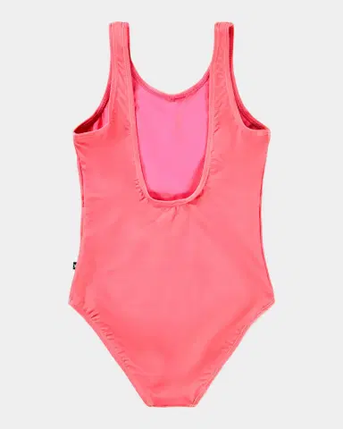 Molo Girl 's Nika One-Piece Swimsuit, Size 3-10 | Thumbnail 2 Molo Girl 's Nika One-Piece Swimsuit, Size 3-10 | Thumbnail 2