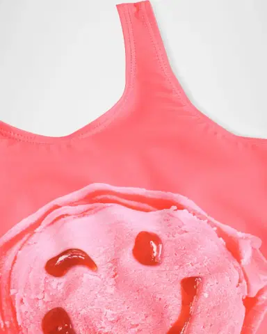 Molo Girl 's Nika One-Piece Swimsuit, Size 3-10 | Thumbnail 3 Molo Girl 's Nika One-Piece Swimsuit, Size 3-10 | Thumbnail 3