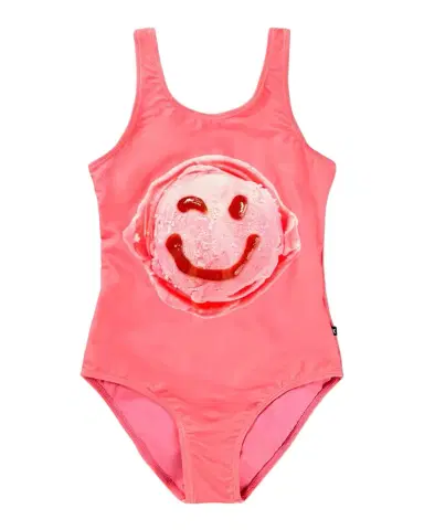 Molo Girl 's Nika One-Piece Swimsuit, Size 3-10 | Thumbnail 1 Molo Girl 's Nika One-Piece Swimsuit, Size 3-10 | Thumbnail 1