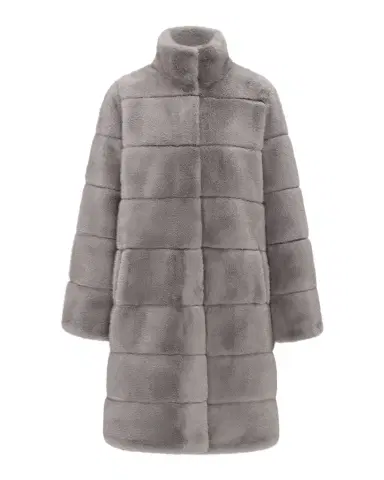 Lyla Grant Fur-Free Reversible Faux Mink Coat | Thumbnail 1 Lyla Grant Fur-Free Reversible Faux Mink Coat | Thumbnail 1