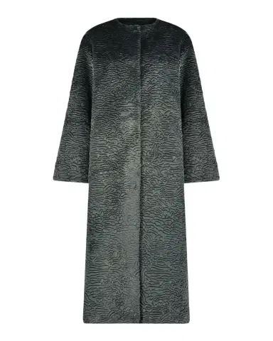 Lyla Grant Fur-Free Textured Faux Shearling Coat | Thumbnail 1 Lyla Grant Fur-Free Textured Faux Shearling Coat | Thumbnail 1