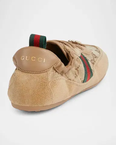 Gucci Shift GG Canvas Low-Top Sneakers | Thumbnail 3 Gucci Shift GG Canvas Low-Top Sneakers | Thumbnail 3