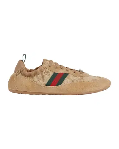 Gucci Shift GG Canvas Low-Top Sneakers | Thumbnail 1 Gucci Shift GG Canvas Low-Top Sneakers | Thumbnail 1