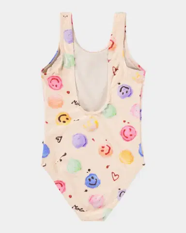 Molo Girl 's Nika One-Piece Swimsuit, Size 3-10 | Thumbnail 2 Molo Girl 's Nika One-Piece Swimsuit, Size 3-10 | Thumbnail 2